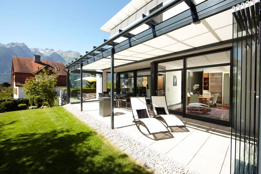 K800 Solarlux Glashaus SDL Atrium SL25 6 - Glasdach - Terrassenüberdachung mit Stil