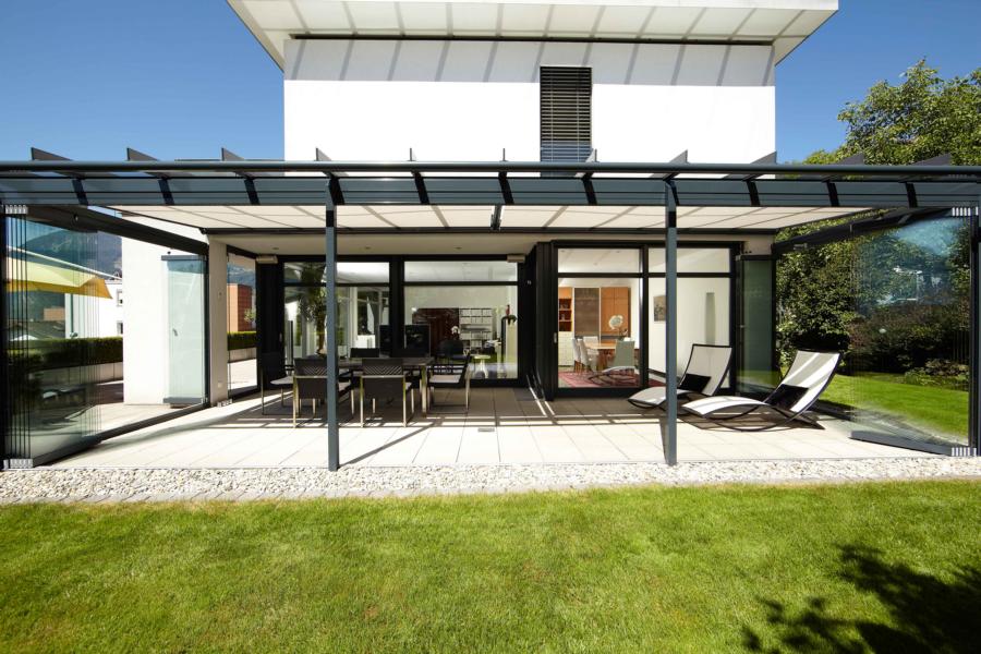 K800 Solarlux Glashaus SDL Atrium SL25 7 - Glasdach - Terrassenüberdachung mit Stil