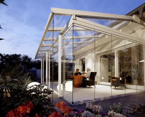 behrens hannover terrassenueberdachung glasdach 3 495x400 - Glasdach - Terrassenüberdachung mit Stil