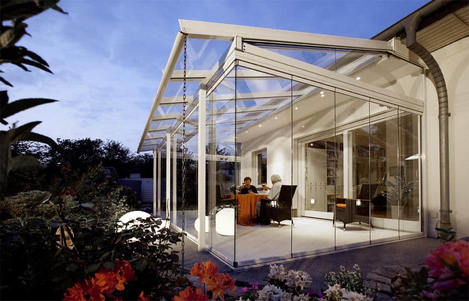 behrens hannover terrassenueberdachung glasdach 3 - Glasdach - Terrassenüberdachung mit Stil
