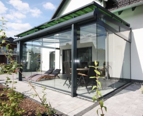 behrens hannover terrassenueberdachung glasdach 7 495x400 - Glasdach - Terrassenüberdachung mit Stil
